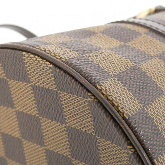 LOUIS VUITTON Authentic Brown Damier Papillon 30 Pouch - Picture 2 of 8